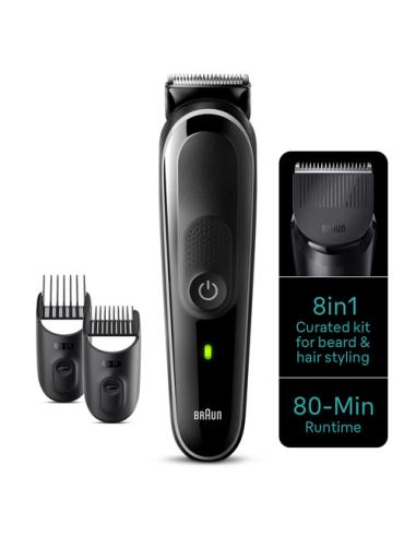 Braun MGK3440 cortadora de pelo y maquinilla Negro, Gris Níquel-metal hidruro (NiMH)