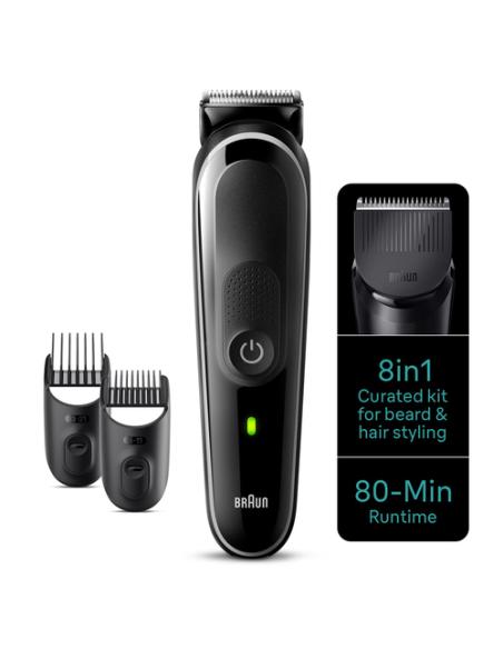 Braun MGK3440 cortadora de pelo y maquinilla Negro, Gris Níquel-metal hidruro (NiMH)