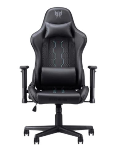 Acer PGC331 Silla para videojuegos universal Negro, Azul