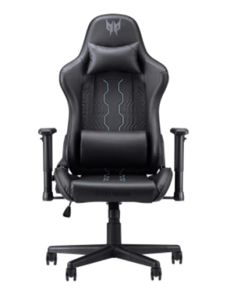 Acer PGC331 Silla para videojuegos universal Negro, Azul
