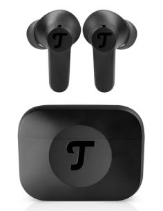 Teufel AIRY TWS 2 Auriculares Inalámbrico Dentro de oído Llamadas/Música Bluetooth Negro