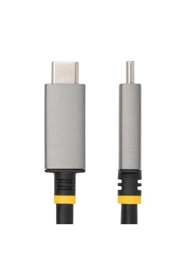 StarTech.com Cable Adaptador de 1m USB-C a HDMI - 8K 60Hz - 4K 144Hz - HDR10 - Cable Conversor de Vídeo USB tipo C a HDMI 2.1 - 