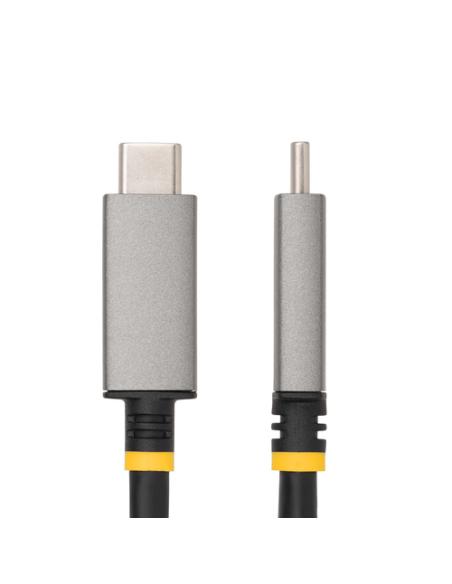 StarTech.com Cable Adaptador de 1m USB-C a HDMI - 8K 60Hz - 4K 144Hz - HDR10 - Cable Conversor de Vídeo USB tipo C a HDMI 2.1 - 