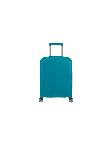 American Tourister Maleta de cabina Starvibe Spinner 55cm/ 55x40x20cm/ 4 Ruedas/ Verdigrís