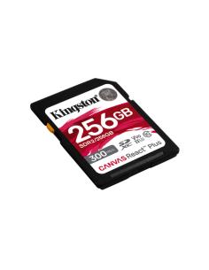 Kingston Technology 256GB Canvas React Plus SDXC UHS-II 300R/260W U3 V90 for Full HD/4K/8K 2