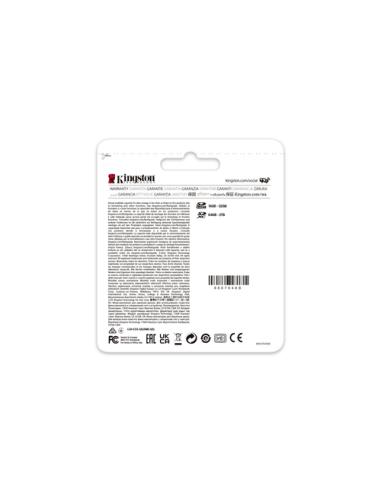 Kingston Technology 256GB Canvas React Plus SDXC UHS-II 300R/260W U3 V90 for Full HD/4K/8K