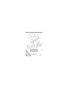 Canson Bloc para Esbozo A3 90+10 Hojas Gratis - Grano Ligero 90gr - Formato Album con Espiral Microperforado - Color Blanco Natu