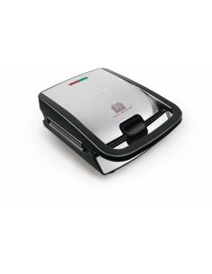 Tefal SW854D sandwichera 700 W Negro, Acero inoxidable 2