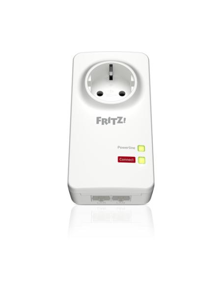 Powerline FRITZ! 1220 1200 Mbit/s Ethernet Blanco 1 pieza(s)