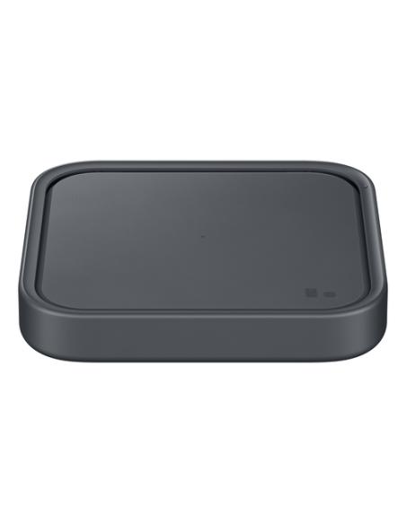 Samsung EP-P2400BBEGEU cargador de dispositivo móvil Smartphone Gris USB Interior