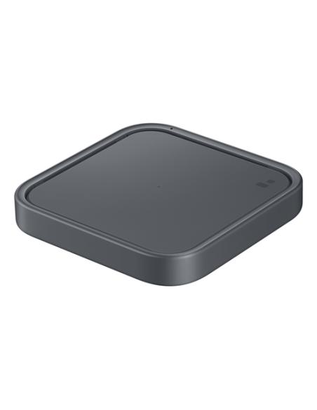 Samsung EP-P2400BBEGEU cargador de dispositivo móvil Smartphone Gris USB Interior