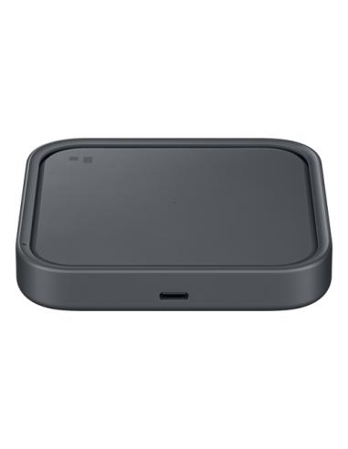Samsung EP-P2400BBEGEU cargador de dispositivo móvil Smartphone Gris USB Interior