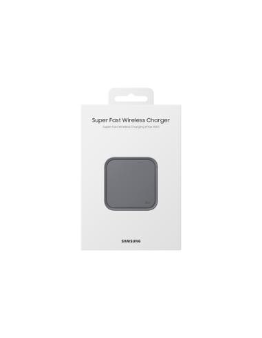 Samsung EP-P2400BBEGEU cargador de dispositivo móvil Smartphone Gris USB Interior