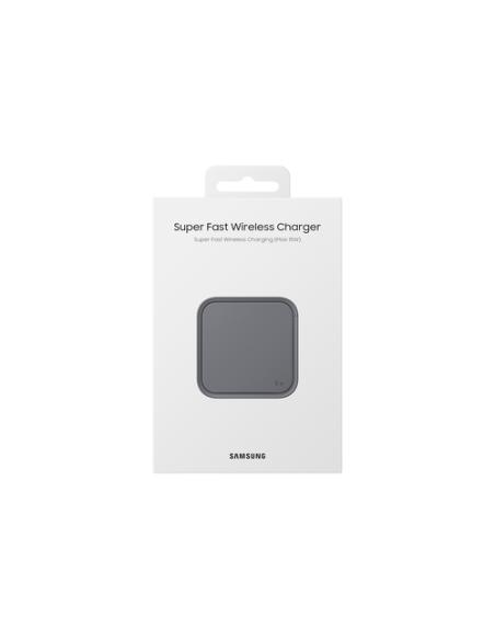 Samsung EP-P2400BBEGEU cargador de dispositivo móvil Smartphone Gris USB Interior
