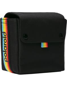 Polaroid 6298 estuche para cámara fotográfica Cubierta de hombro Negro