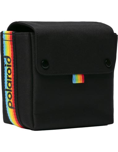 Polaroid 6298 estuche para cámara fotográfica Cubierta de hombro Negro