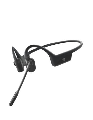 SHOKZ OpenComm Auriculares Inalámbrico gancho de oreja Oficina/Centro de llamadas Bluetooth Negro
