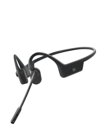 SHOKZ OpenComm Auriculares Inalámbrico gancho de oreja Oficina/Centro de llamadas Bluetooth Negro