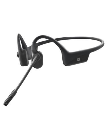 SHOKZ OpenComm Auriculares Inalámbrico gancho de oreja Oficina/Centro de llamadas Bluetooth Negro