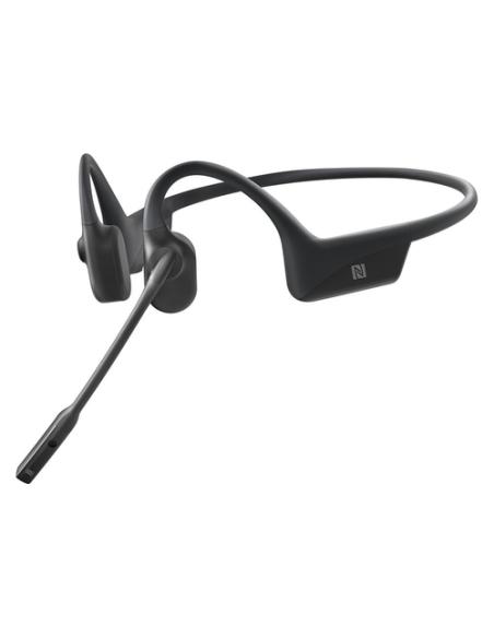 SHOKZ OpenComm Auriculares Inalámbrico gancho de oreja Oficina/Centro de llamadas Bluetooth Negro