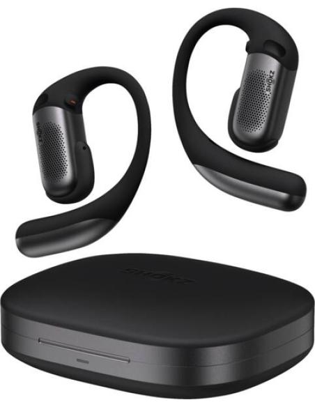 SHOKZ OpenFit Pro Auriculares True Wireless Stereo (TWS) gancho de oreja, De oreja abierta Llamadas/Música/Deporte/Uso diario Bl