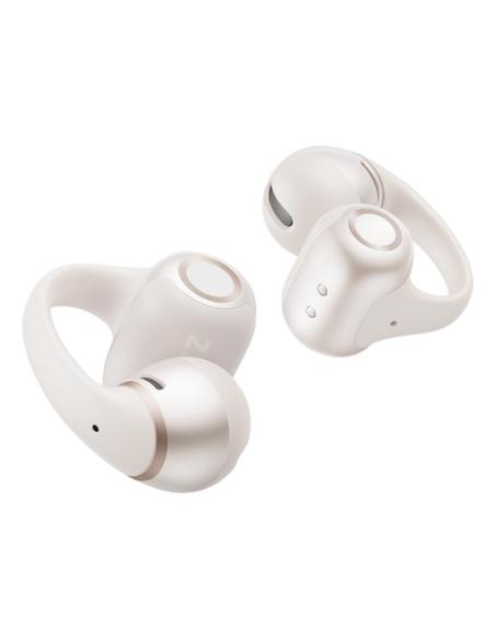 SHOKZ OpenDots 2 Auriculares Inalámbrico Clip de oreja Llamadas/Música/Deporte/Uso diario Bluetooth Blanco