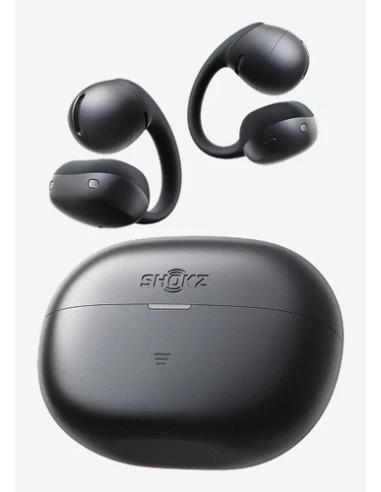 SHOKZ OpenDots Air Auriculares Inalámbrico Clip de oreja Llamadas/Música/Deporte/Uso diario Bluetooth Negro