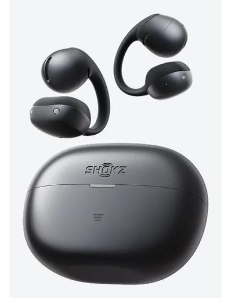 SHOKZ OpenDots Air Auriculares Inalámbrico Clip de oreja Llamadas/Música/Deporte/Uso diario Bluetooth Negro