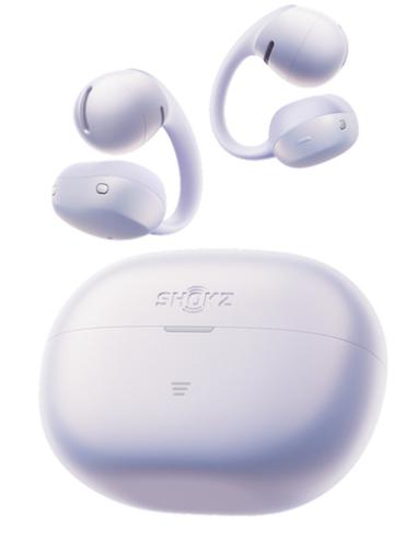 SHOKZ OpenDots Air Auriculares Inalámbrico Clip de oreja Llamadas/Música/Deporte/Uso diario Bluetooth Púrpura