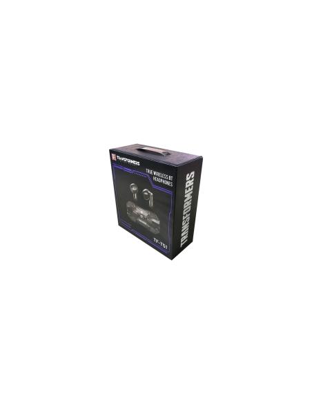 Auriculares Inalámbricos Megatron Transformers TF-T51 Bluetooth 5.4 con Pantalla LED