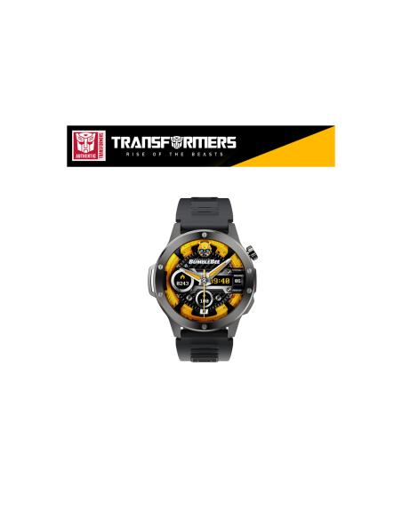 Smartwatch Transformers TF-H09 Reloj Inteligente Infantil Pantalla HD 1.39'' IP68 Android IOS