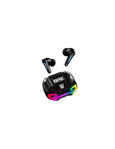 Auriculares Inalámbricos Transformers TF-T22 Bluetooth 5.4 Gaming RGB