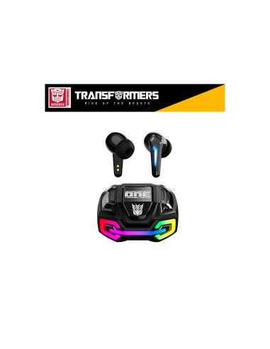 Auriculares Inalámbricos Transformers TF-T22 Bluetooth 5.4 Gaming RGB