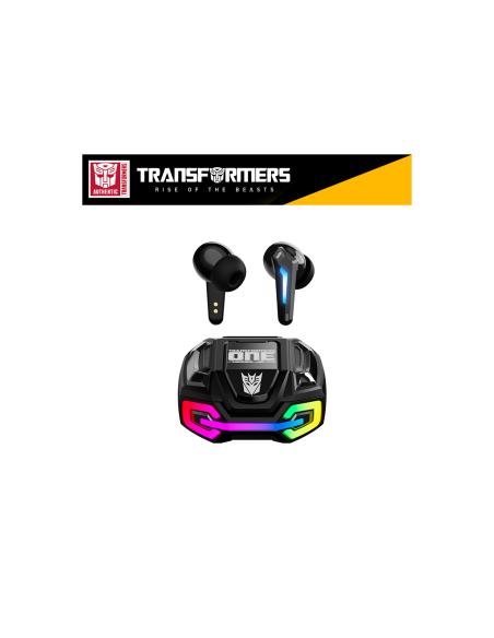 Auriculares Inalámbricos Transformers TF-T22 Bluetooth 5.4 Gaming RGB