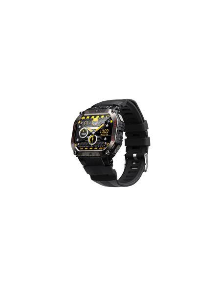 Smartwatch Bumblebee Transformer TF-H07 Reloj Inteligente Infantil Pantalla HD 1.75'' IP68 Bluetooth Android & iOS