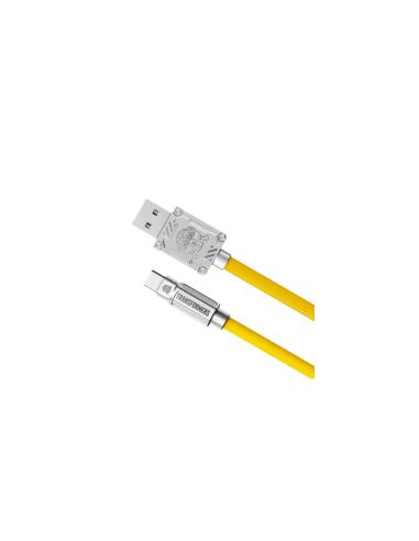 Cable USB-C Carga Rápida Transformers Bumblebee TF-A01 1.5M
