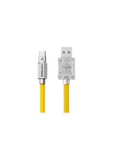 Cable Lightning Carga Rápida Transformers Bumblebee TF-A02 1.5M