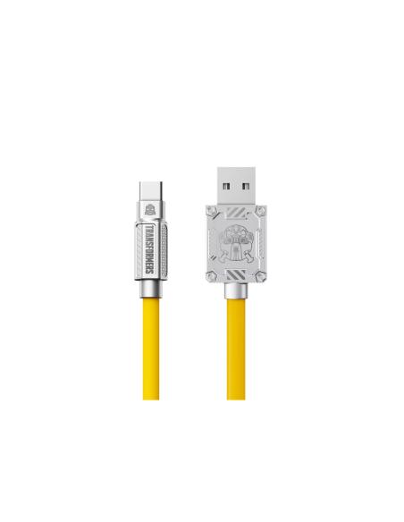 Cable Lightning Carga Rápida Transformers Bumblebee TF-A02 1.5M