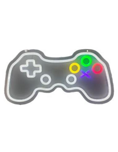 luz neon game room 40x20cm