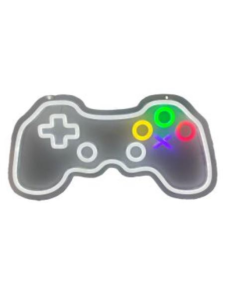 luz neon game room 40x20cm