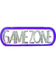 luz neon game zone 42.5x15cm