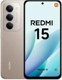 smartphone redmi 15 capacidad 128gb ram 6gb nfc procesador snapdragon 685 pantalla 6.9' camara frontal 8 mp camara trasera 50mp 