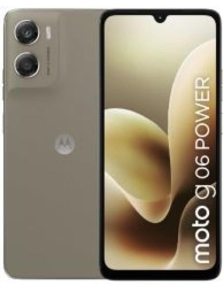 smartphone moto g06 capacidad 256gb ram 4gb procesador mediatek helio g81 extreme 4g pantalla 6.88' 1640x720 120hz camara fronta