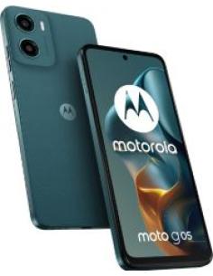 smartphone moto g05 capacidad 128gb ram 4gb procesador media tek helio g81 extreme 4g pantalla 6.67' 1604x720 90hz camara fronta