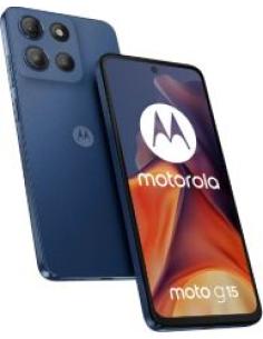 smartphone moto g15 capacidad 512gb ram 8gb procesador media tek helio g81 extreme 4g pantalla 6.72' fhd+ 2400x1080 60hz camara 