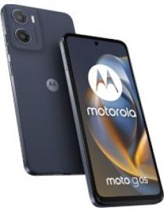 smartphone moto g05 capacidad 128gb ram 4gb procesador media tek helio g81 extreme 4g pantalla 6.67' 1604x720 90hz camara fronta