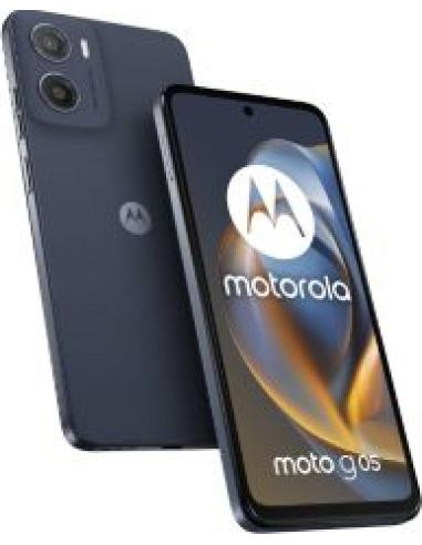 smartphone moto g05 capacidad 128gb ram 4gb procesador media tek helio g81 extreme 4g pantalla 6.67' 1604x720 90hz camara fronta