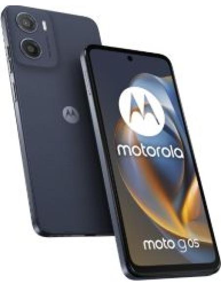 smartphone moto g05 capacidad 128gb ram 4gb procesador media tek helio g81 extreme 4g pantalla 6.67' 1604x720 90hz camara fronta