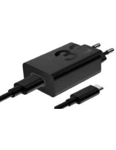 cargador turbopower 33w, 1 x usb-c, 33w max, 100v - 240v, 6.5a, gan, 1 m, eu opta por el cargador de 33 w si tienes uno de los s