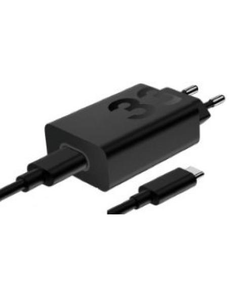 cargador turbopower 33w, 1 x usb-c, 33w max, 100v - 240v, 6.5a, gan, 1 m, eu opta por el cargador de 33 w si tienes uno de los s